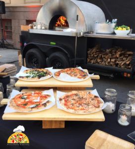 Mobile Wood Fired Pizza Catering Sydney